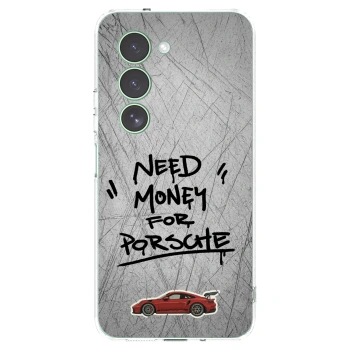Picasee silikonový průhledný obal pro Xiaomi Redmi 15 5G - Grey Drift