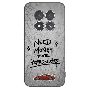 Picasee silikonový černý obal pro Xiaomi Redmi Note 15 Pro 4G - Grey Drift