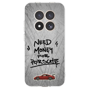 Picasee silikonový průhledný obal pro Xiaomi Redmi Note 15 Pro 4G - Grey Drift