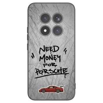 Picasee silikonový černý obal pro Xiaomi Redmi Note 15 Pro+ - Grey Drift