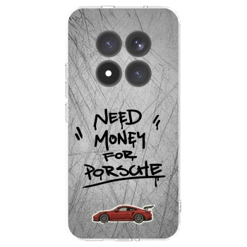 Picasee silikonový průhledný obal pro Xiaomi Redmi Note 15 Pro+ - Grey Drift