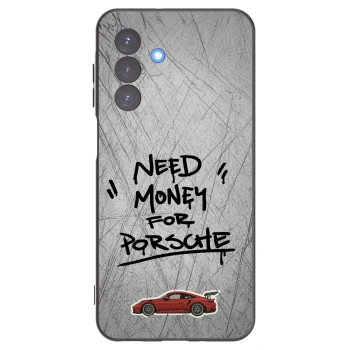 Picasee silikonový černý obal pro Samsung Galaxy A17 5G - Grey Drift