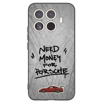 Picasee silikonový černý obal pro Xiaomi 15T Pro - Grey Drift