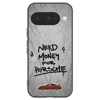 Picasee silikonový černý obal pro Google Pixel 10 - Grey Drift