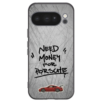 Picasee silikonový černý obal pro Google Pixel 10 Pro - Grey Drift