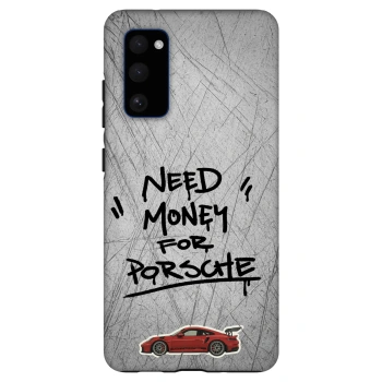 Obal pro Samsung Galaxy S20 FE - Grey Drift