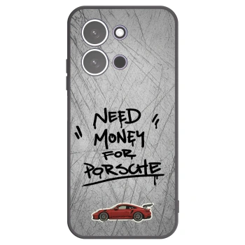 Picasee silikonový černý obal pro Xiaomi Redmi 15C 5G - Grey Drift