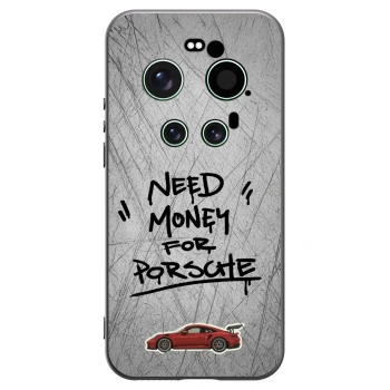 Picasee silikonový černý obal pro Xiaomi 17 Ultra - Grey Drift
