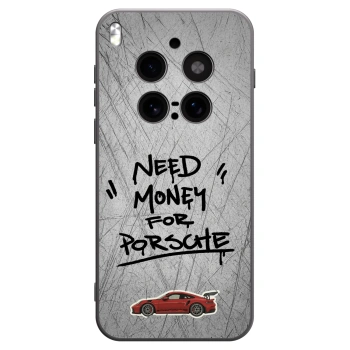 Picasee silikonový černý obal pro Vivo X300 Pro - Grey Drift