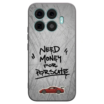 Picasee silikonový černý obal pro Xiaomi 17T - Grey Drift