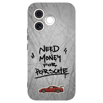 Picasee silikonový černý obal pro Honor 600 Lite - Grey Drift