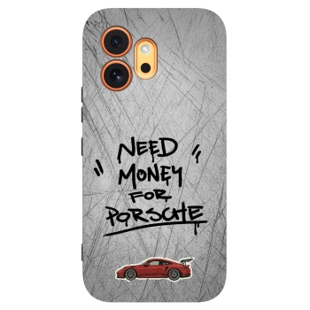 Picasee silikonový černý obal pro Honor 600 - Grey Drift