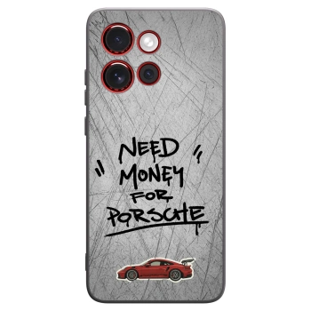 Picasee silikonový černý obal pro Motorola Edge 60 Neo 5G - Grey Drift