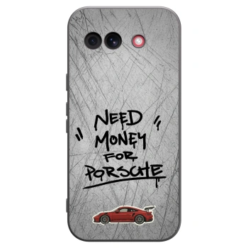 Picasee silikonový černý obal pro Google Pixel 10a - Grey Drift