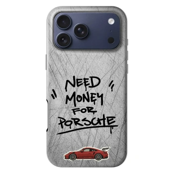 Obal pro Apple iPhone 18 Pro Max - Grey Drift