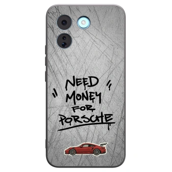 Picasee silikonový černý obal pro Xiaomi Redmi Note 17 Pro MAX 5G - Grey Drift