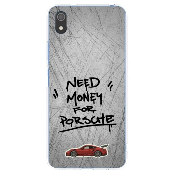 Picasee silikonový průhledný obal pro Xiaomi Redmi 7A - Grey Drift
