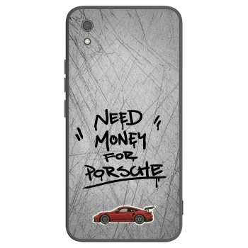 Picasee silikonový černý obal pro Xiaomi Redmi 7A - Grey Drift