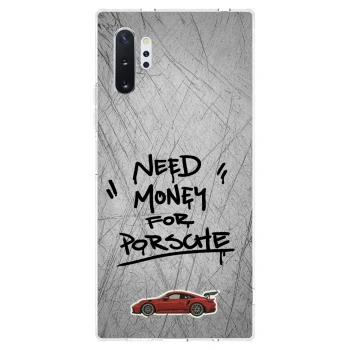 Obal pro Samsung Galaxy Note 10+ N975F - Grey Drift