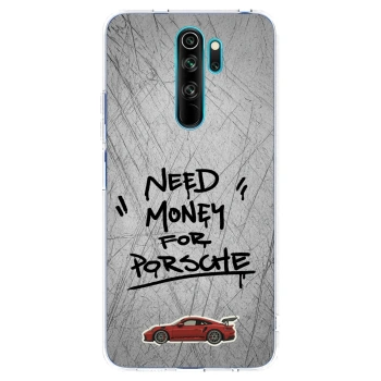 Obal pro Xiaomi Redmi Note 8 Pro - Grey Drift