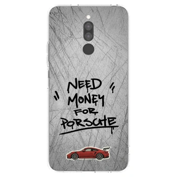 Picasee silikonový průhledný obal pro Xiaomi Redmi 8 - Grey Drift