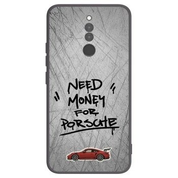Obal pro Xiaomi Redmi 8 - Grey Drift