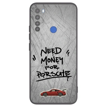 Obal pro Xiaomi Redmi Note 8T - Grey Drift