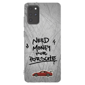 Picasee silikonový průhledný obal pro Samsung Galaxy S20+ G985F - Grey Drift