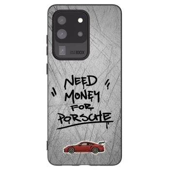 Picasee silikonový černý obal pro Samsung Galaxy S20 Ultra 5G G988F - Grey Drift