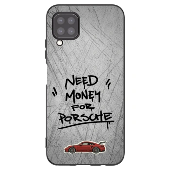 Picasee silikonový černý obal pro Huawei P40 Lite - Grey Drift