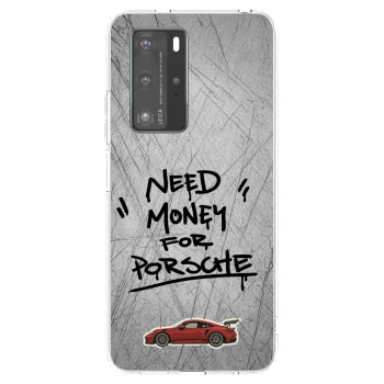 Obal pro Huawei P40 Pro - Grey Drift