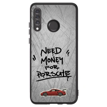 Picasee ULTIMATE CASE pro Huawei P30 Lite - Grey Drift