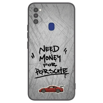 Obal pro Samsung Galaxy M21 M215F - Grey Drift