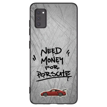 Obal pro Samsung Galaxy A41 A415F - Grey Drift