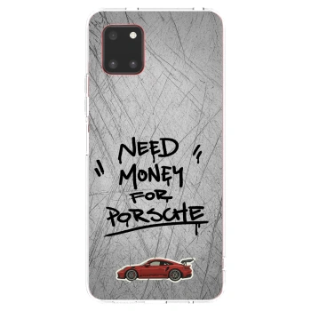 Picasee silikonový průhledný obal pro Samsung Galaxy Note 10 Lite N770F - Grey Drift