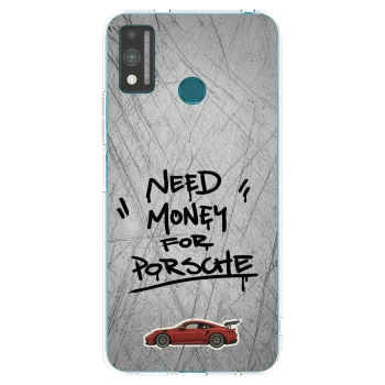 Obal pro Honor 9X Lite - Grey Drift