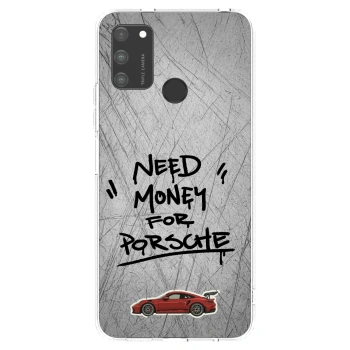 Obal pro Honor 9A - Grey Drift