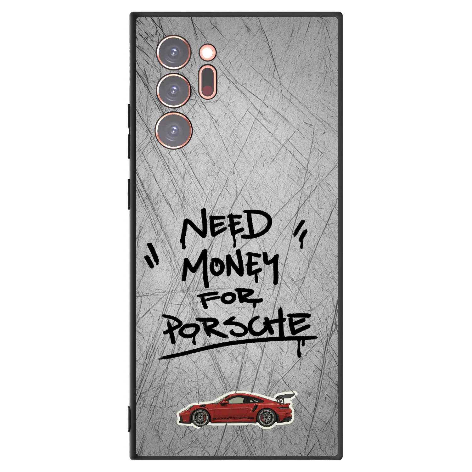 Picasee silikonový černý obal pro Samsung Galaxy Note 20 Ultra - Grey Drift