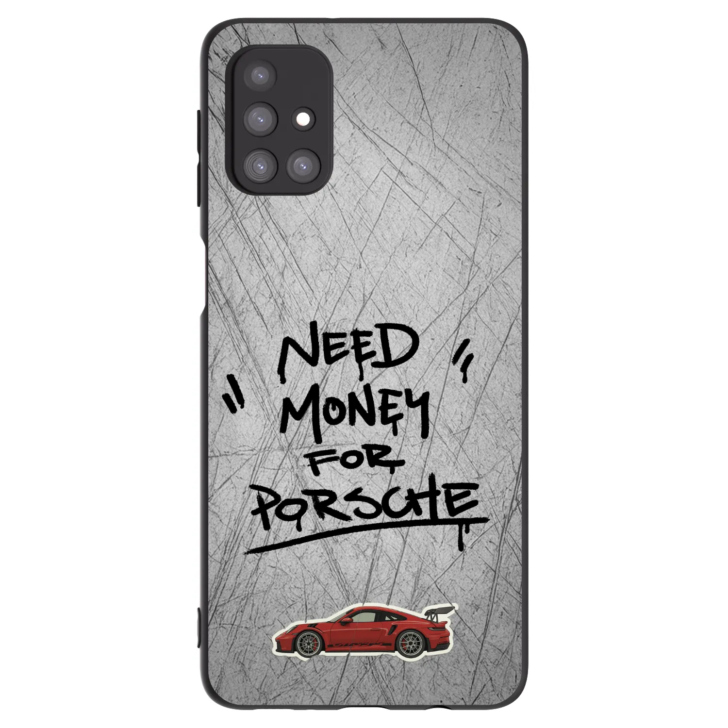 Picasee silikonový černý obal pro Samsung Galaxy M31s - Grey Drift