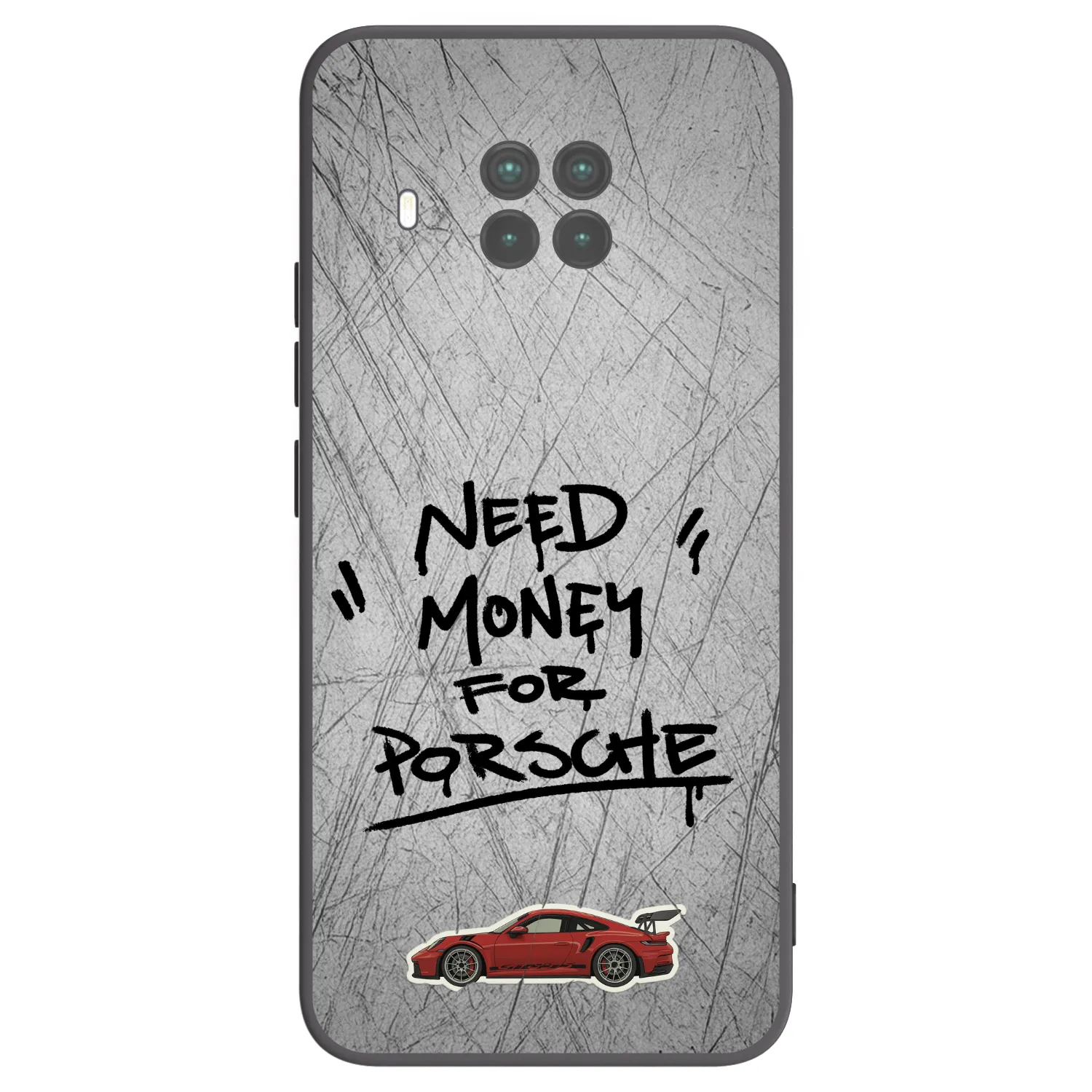 Picasee silikonový černý obal pro Xiaomi Mi 10T Lite - Grey Drift