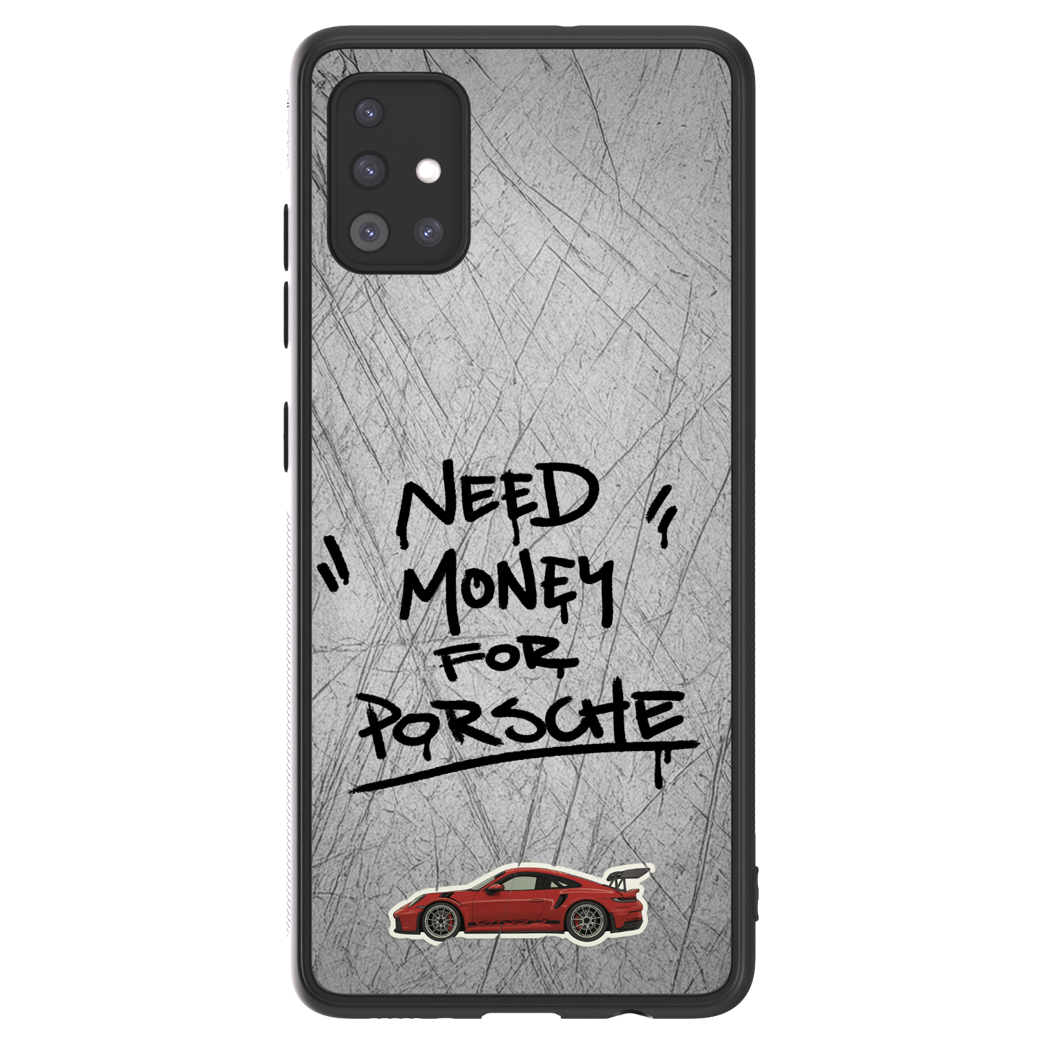 Picasee ULTIMATE CASE pro Samsung Galaxy A51 A515F - Grey Drift