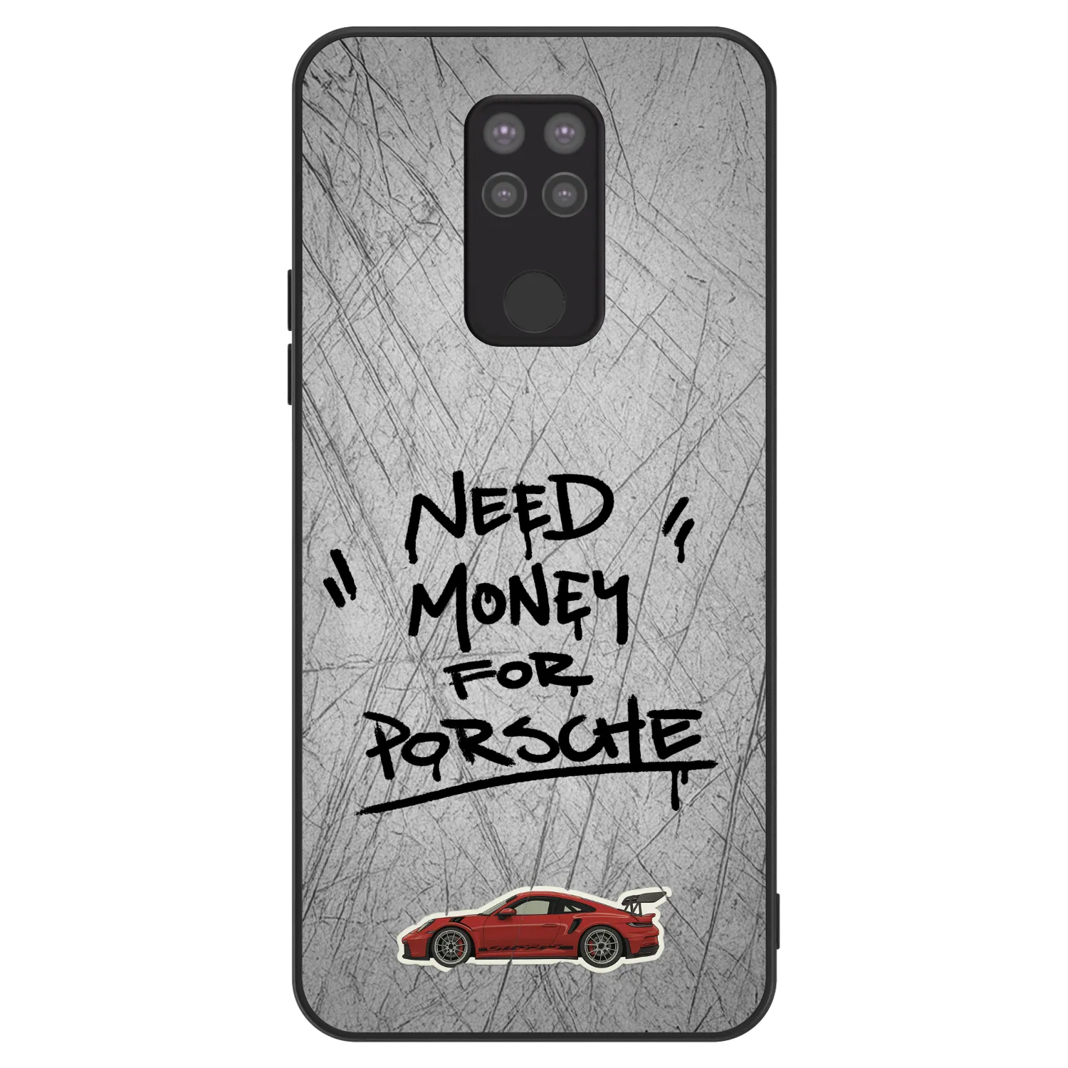Picasee ULTIMATE CASE pro Xiaomi Redmi Note 9 - Grey Drift