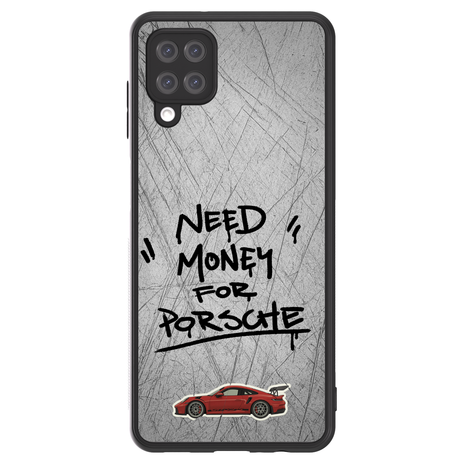 Picasee ULTIMATE CASE pro Samsung Galaxy A12 A125F - Grey Drift