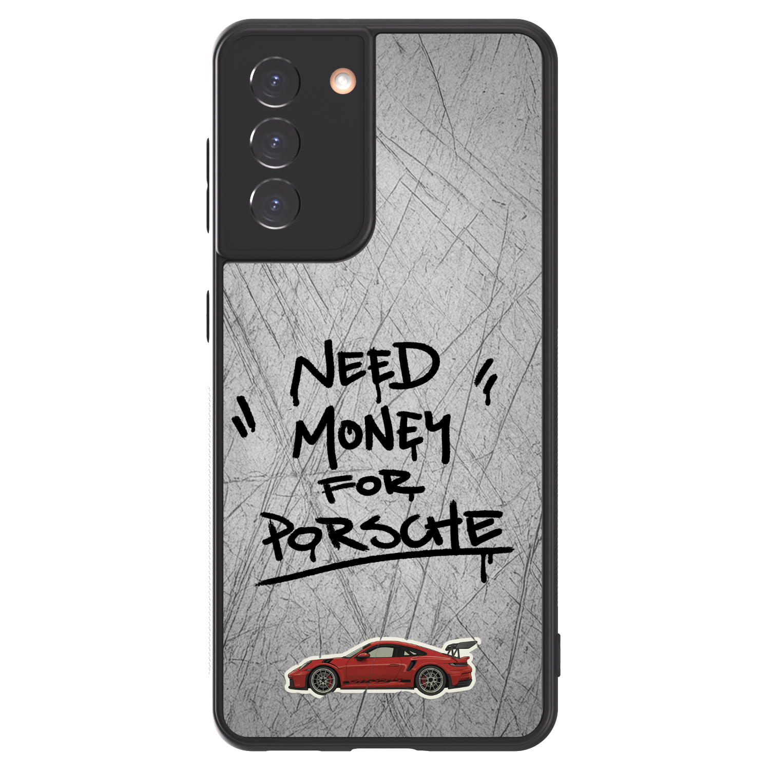 Picasee ULTIMATE CASE pro Samsung Galaxy S21 5G G991B - Grey Drift