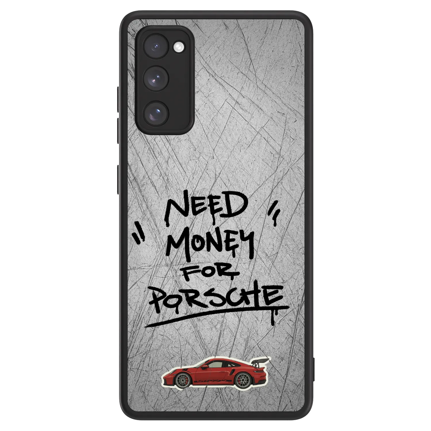 Picasee ULTIMATE CASE pro Samsung Galaxy S20 FE - Grey Drift