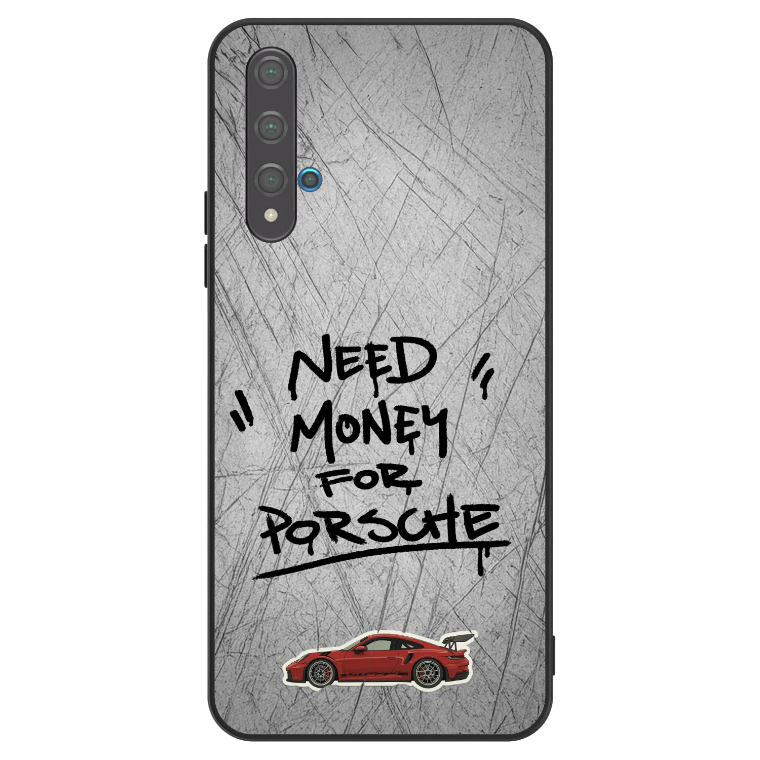 Picasee ULTIMATE CASE pro Huawei Nova 5T - Grey Drift