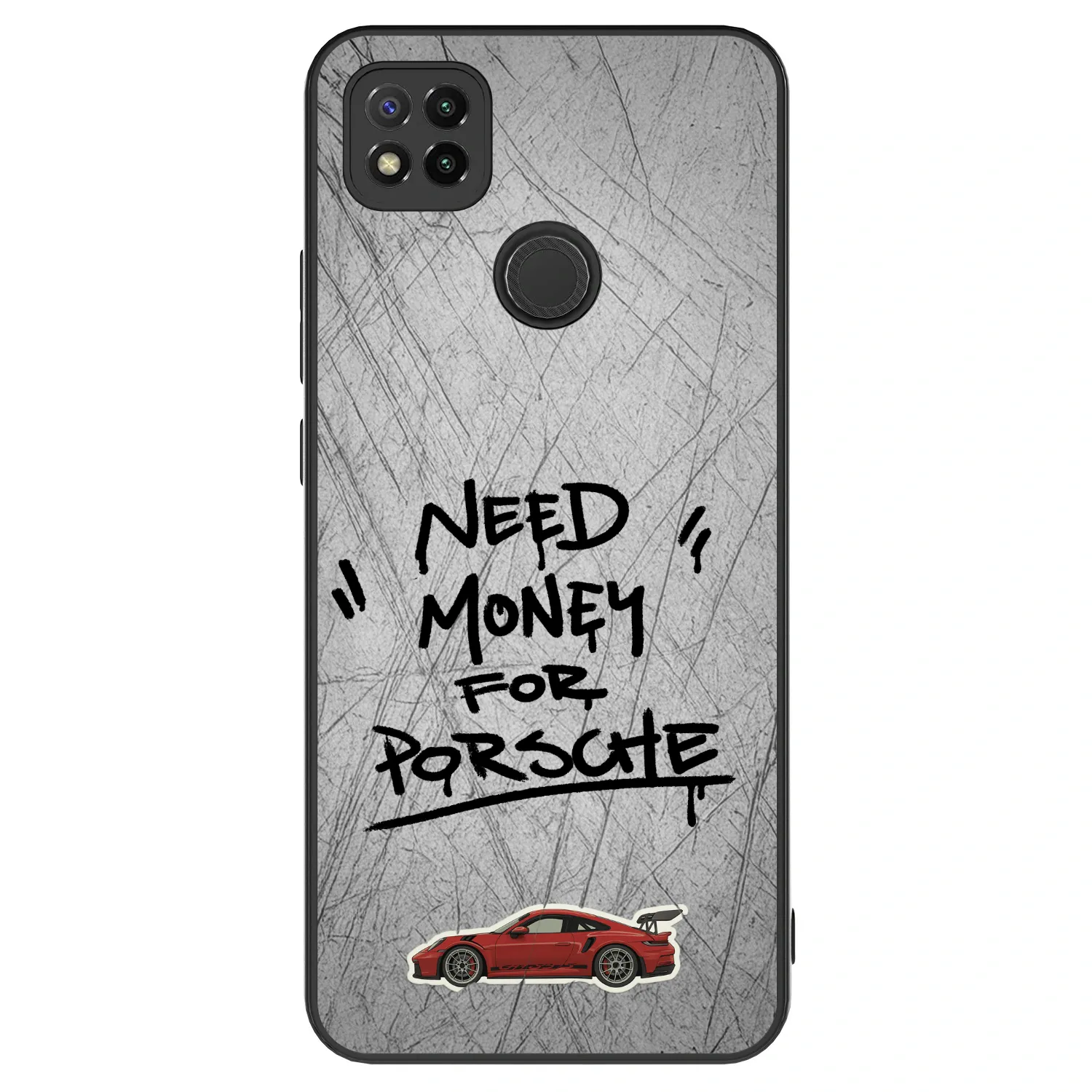Picasee ULTIMATE CASE pro Xiaomi Redmi 9C - Grey Drift