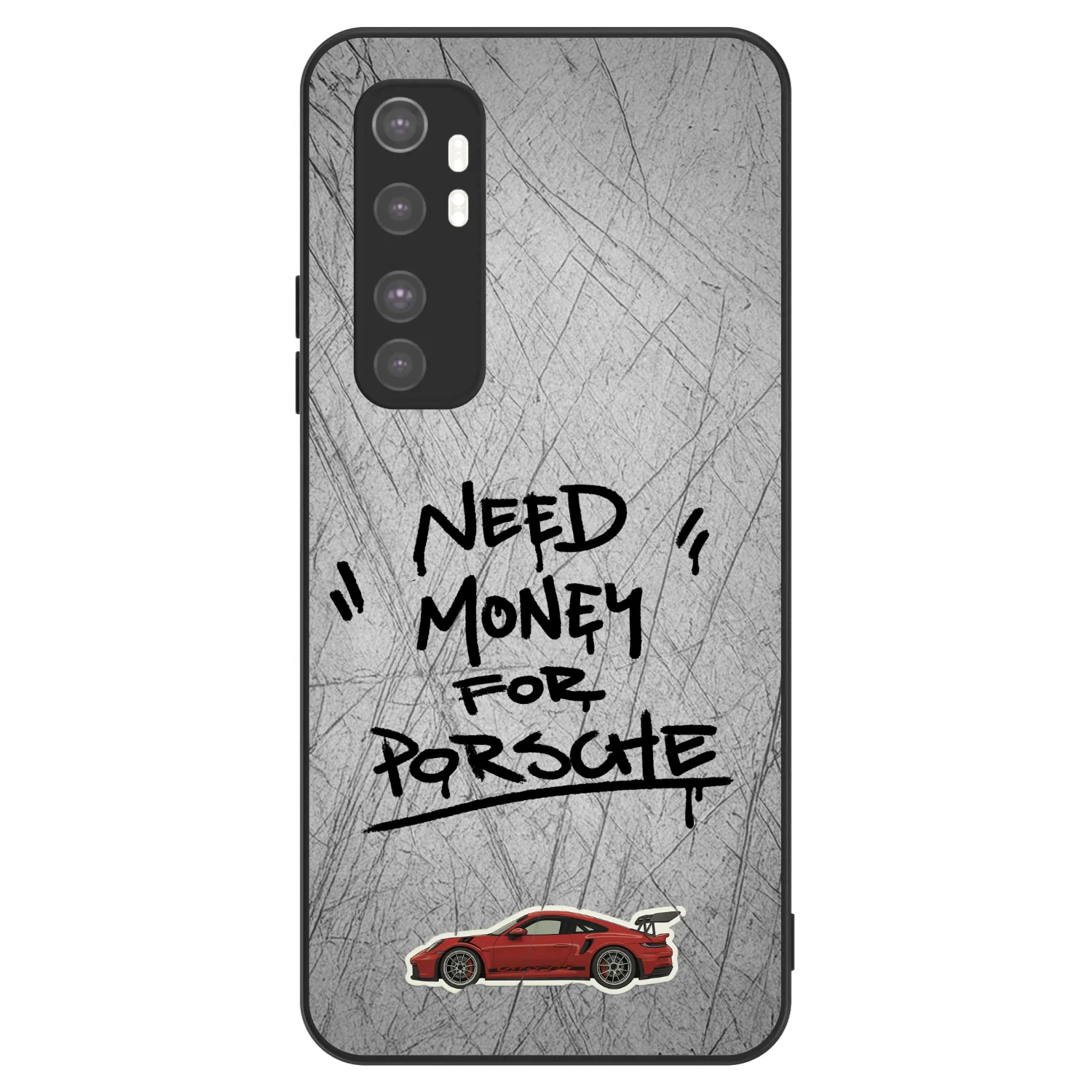 Picasee ULTIMATE CASE pro Xiaomi Mi Note 10 Lite - Grey Drift