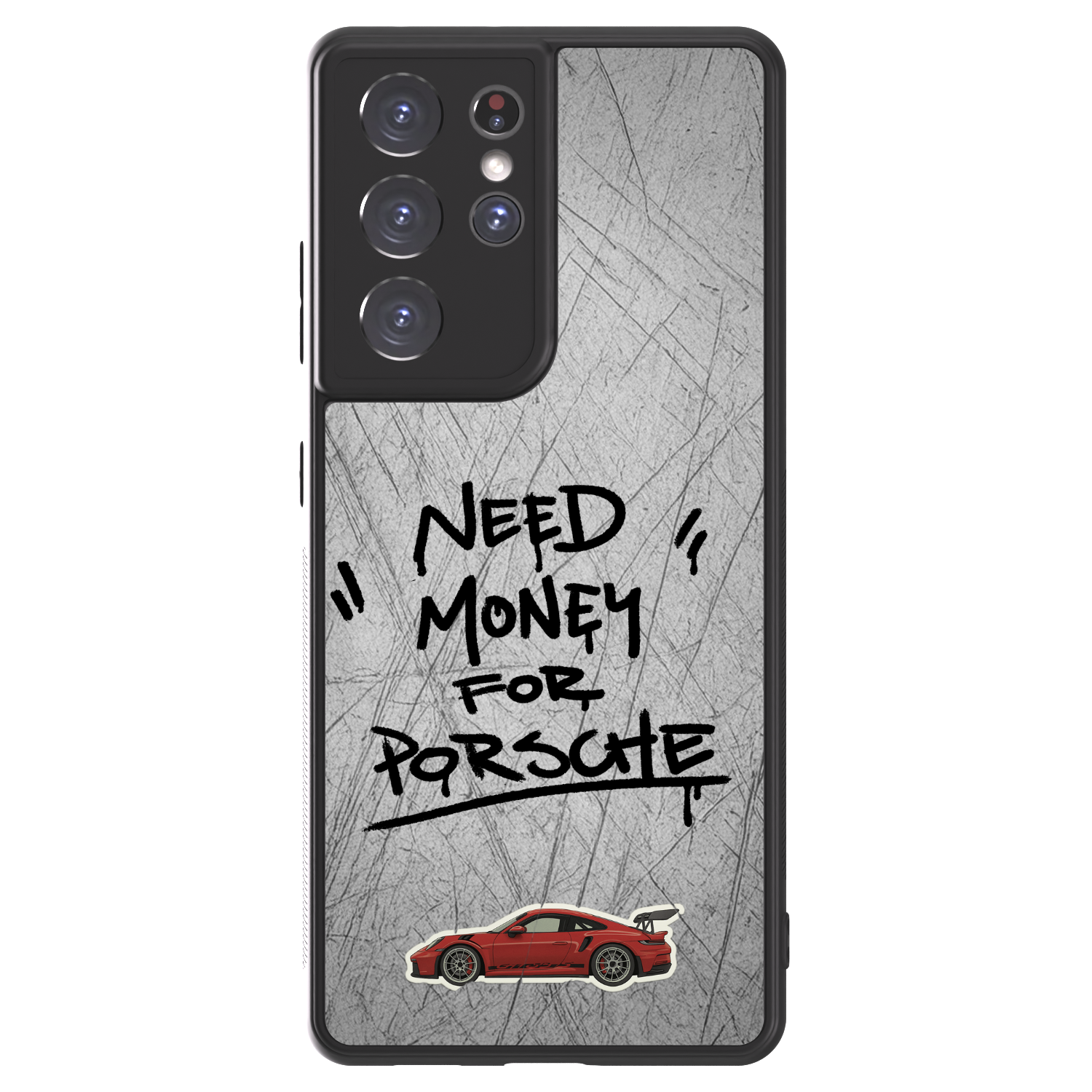 Picasee ULTIMATE CASE pro Samsung Galaxy S21 Ultra 5G G998B - Grey Drift