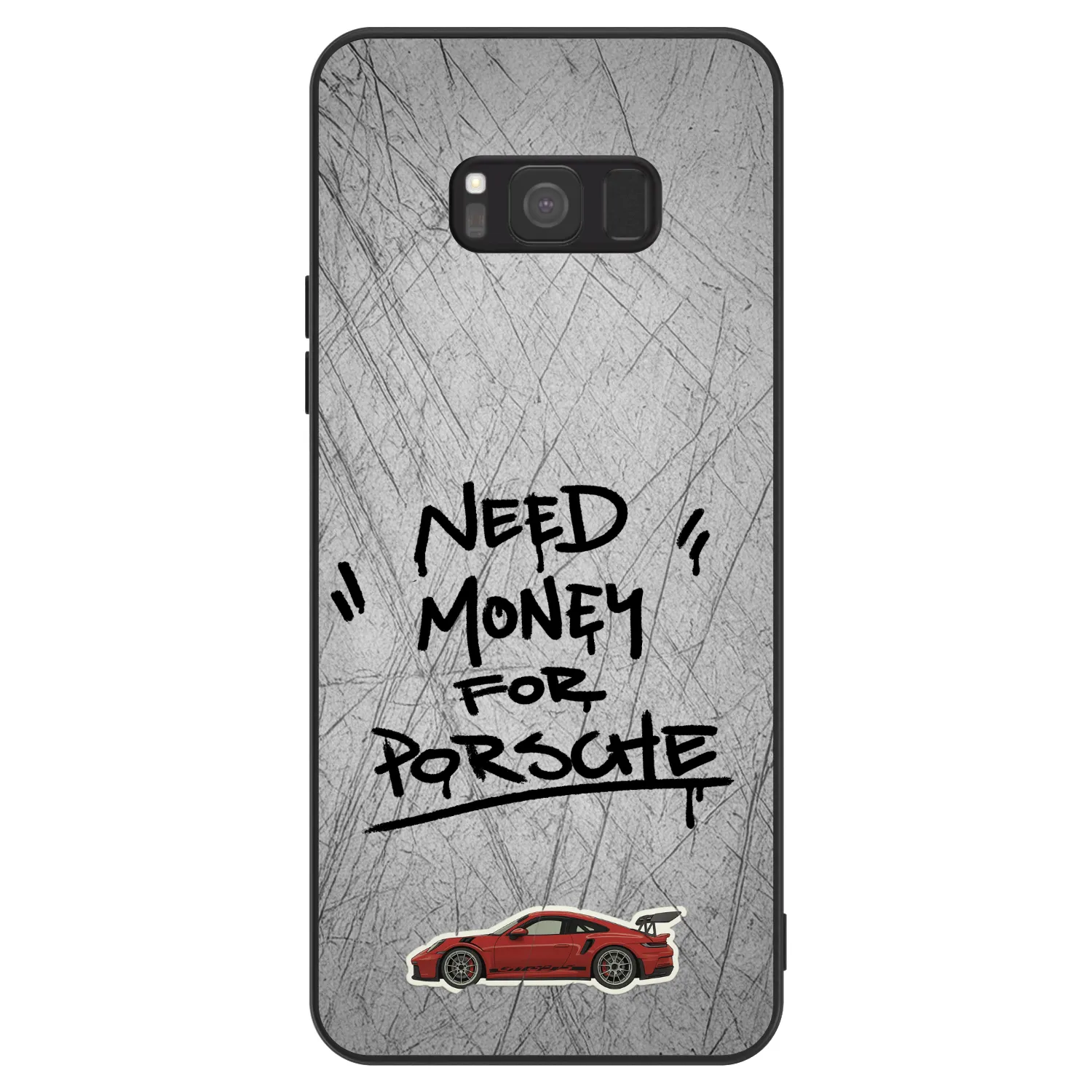 Picasee ULTIMATE CASE pro Samsung Galaxy S8 G950F - Grey Drift